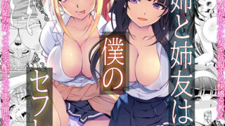 d 207706pl 320x180 - 姉と姉友は僕のセフレ【スタジオ・ワラビーS】
