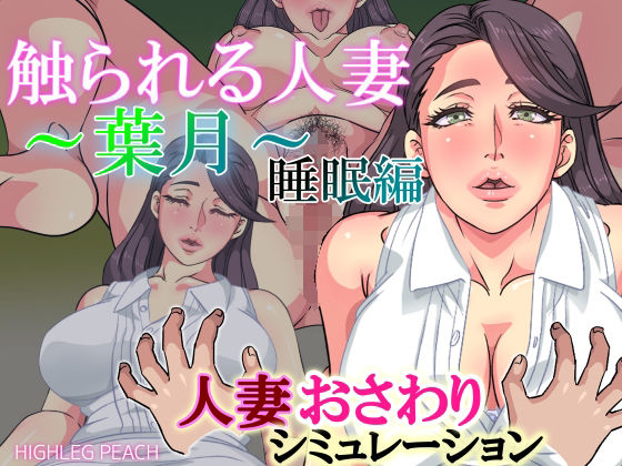 d 208320pl - 触られる人妻 〜葉月〜睡眠編【ハイレグピーチ】