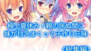 d 211697pl 320x180 - 極上夏休み！親の居ぬ間に妹が甘えまくって子作り三昧 ＜総集編＞【アロマコミック】