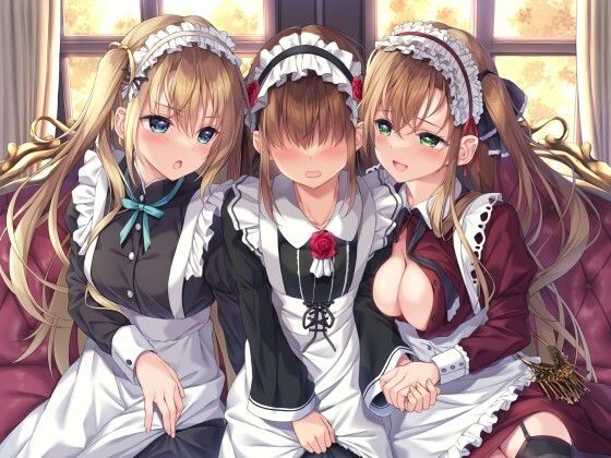 d 217870pl - 姉妹による二人がけ催● 英国女体化メイドの淫らなお遊び【しりあるヒプノ】