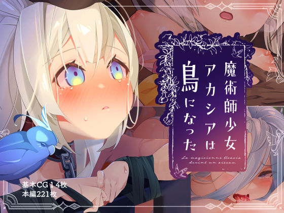 d 219420pl - 魔術師少女アカシアは鳥になった【芝生ケーキ】