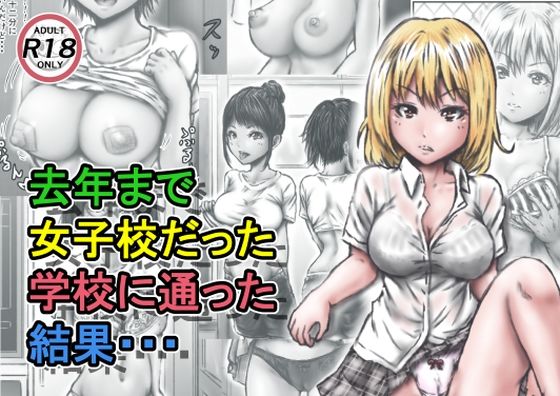 d 220012pl - 去年まで女子校だった学校に通った結果・・・【ラビクリッツ】