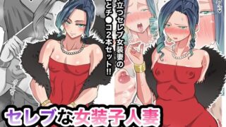 d 221224pl 320x180 - セレブな女装子人妻 総集編【ダンパチーノ】