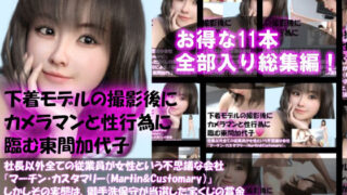 d 225632pl 320x180 - 【▲500】社長以外全ての従業員が女性という不思議な会社『マーチン・カスタマリー（Martin＆Customary；）』しかしその実態は、御手洗保守が当選した宝くじの賞金7億円を元手に設立した、「保守の」「保守による」「保守のための」女性モデル盗撮特化型法人であった！（東間加代子の撮影現場のSEX盗撮:お得な11本全部入り総集編）【Libido-Labo】