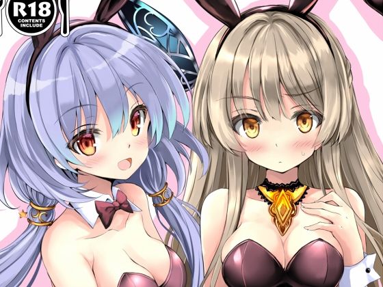 d 226319pl - ソラスちゃんとトラムちゃんがバニーで色々してくれる本【Type-3】