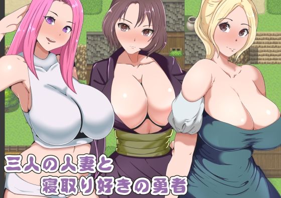 d 227225pl - 三人の人妻と寝取り好きの勇者【三つ雨】