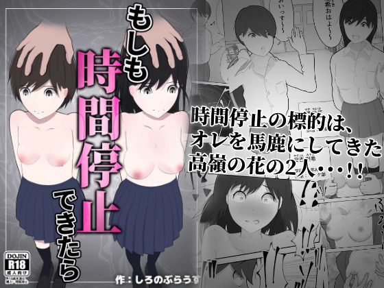 d 229150pl - もしも時間停止できたら【空蛇】