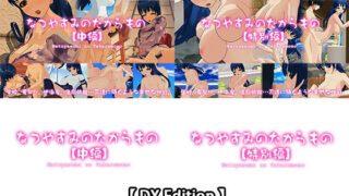 d 230666pl 320x180 - 【DX Edition】なつやすみのたからもの【中編】・なつやすみのたからもの【特別編】【capsule soft】