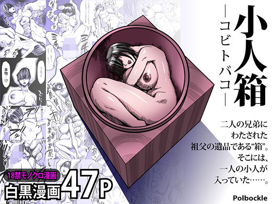 d 238198pl - 小人箱 ―コビトバコ―【polbockle】