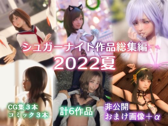 d 240846pl - シュガーナイト作品総集編2022夏【シュガーナイト】