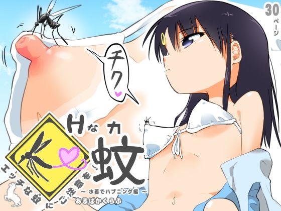 d 249983pl - エッチな蚊にご注意を！ 〜 水着でハプニング編 〜【あるぱかくらぶ】