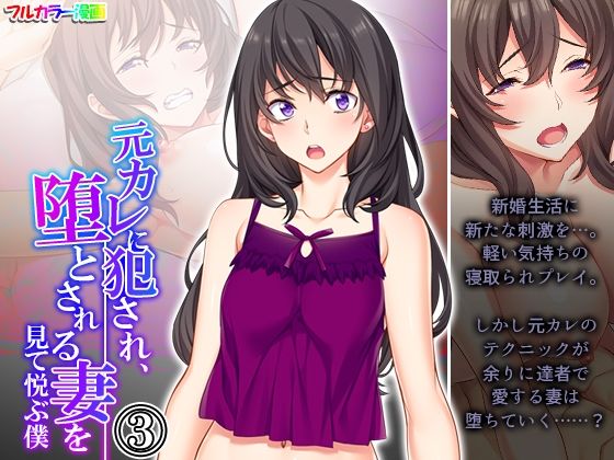 d 252398pl - 元カレに犯●れ、堕とされる妻を見て悦ぶ僕 3巻【悶々堂】