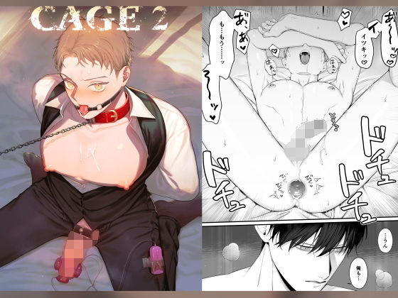 d 253605pl - CAGE 2 -異常執着-【シマブウエ】