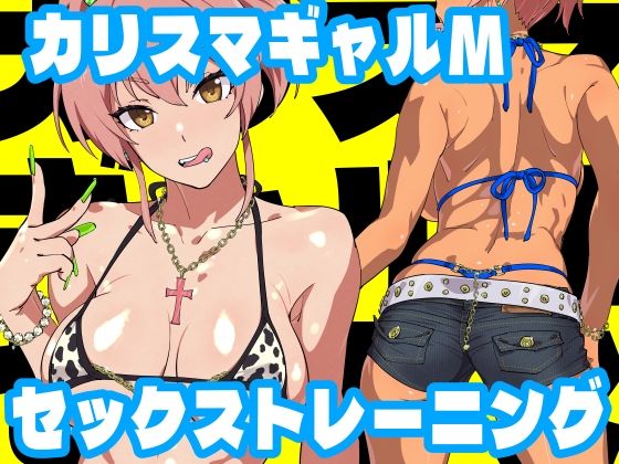 d 257652pl - カリスマギャルMセックストレーニング【SANDWORKS】