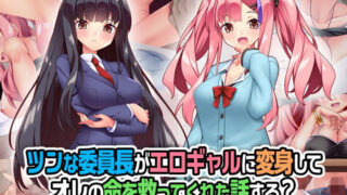 d 258804pl 320x180 - ツンな委員長がエロギャルに変身してオレの命を救ってくれた話する？【Tiramisu】