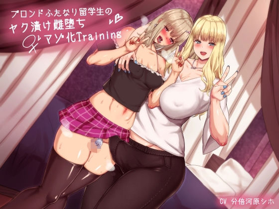 d 264665pl - ブロンドふたなり留学生のヤク漬け雌堕ちマゾ化Training【ヒット＆アウェイ】