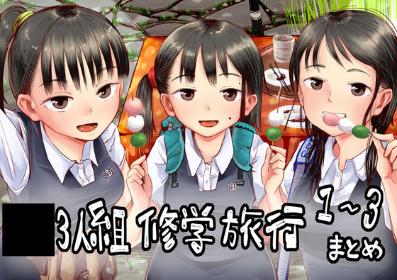 d 266487pl - 3人組修学旅行【六畳】