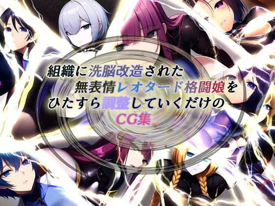 d 271114pl - 組織に洗脳改造された無表情レオタード格闘娘をひたすら調整していくだけのCG集【黒豆だいふく】