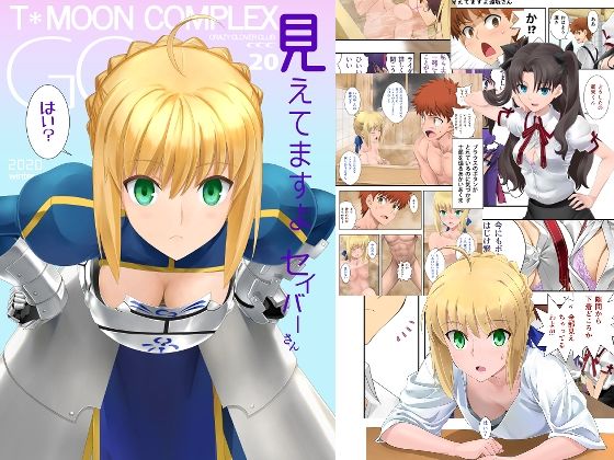 d 274419pl - 見えてますよセイバーさん【CRAZY CLOVER CLUB】
