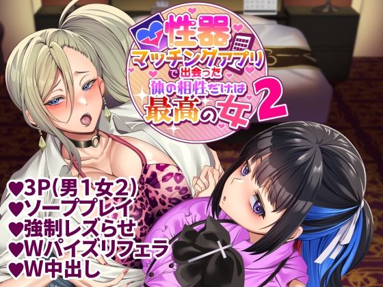 d 275715pl - 性器マッチングアプリで出会った体の相性だけは最高の女2【ホークビット】