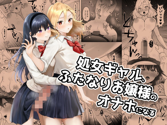 d 285167pl - 処女ギャル、ふたなりお嬢様のオナホになる【ジンジャーリリィ】