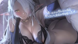 d 285402pl 320x180 - クールだけど甘やかしてくれるダークエルフと密着お布団生ハメえっち【フォーリーサウンド】【テグラユウキ】