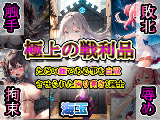 d 285751pl - 極上の戦利品〜ただの雌であることを自覚させられた誇り高き3騎士〜【海玉】
