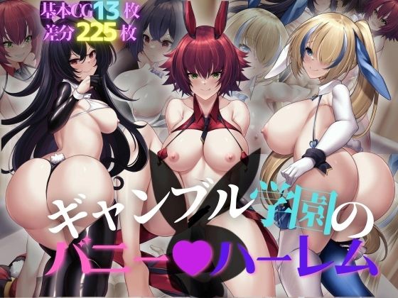 d 285949pl - ギャンブル学園のバニーハーレム【Sunrain】