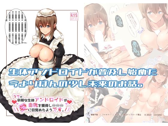 d 287526pl - うちの辛辣な生体アンドロイドが自我を獲得し愛に目覚めたようです。【circle82】