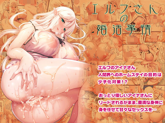 d 287547pl - エルフさんの婚活事情【しもやけ堂】