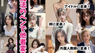 d 292590pl 320x180 - 魔法のペンで他者変身【TSF作品_yny】
