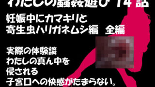 d 296681pl 320x180 - 私の蟲姦遊び 第14話 妊娠中にカマキリと寄生虫ハリガネムシ編【シングルママの日常】