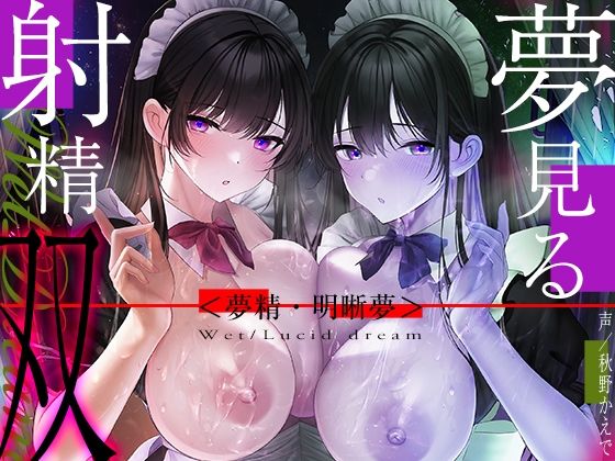 d 300677pl - 【6時間海馬コントロール】夢見る射精・双〜漏らすように発射する夢精で甘くずーっと続く快感をアナタに〜【双子の催●で明晰夢】【シロイルカ】