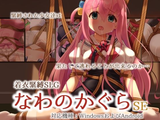 d 316155pl - 着衣緊縛SLG なわのかぐらSE【村雲茶屋】