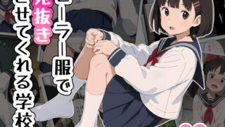 d 317916pl 320x180 - セーラー服で見抜きさせてくれる学校【Minuki Creating Machine】