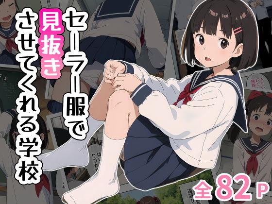 d 317916pl - セーラー服で見抜きさせてくれる学校【Minuki Creating Machine】