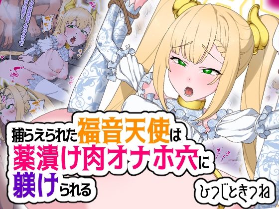 d 317975pl - 捕らえられた福音天使は薬漬け肉オナホ穴に躾けられる【ひつじときつね】