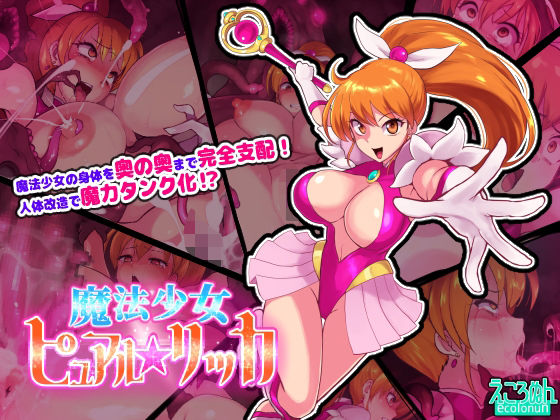 d 320463pl - 魔法少女ピュアルリッカ【えころぬん】