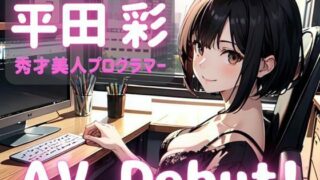 d 320961pl 320x180 - 【素人AV Debut！】秀才美人プログラマー「平田 彩」【Mr.パロプンテ】