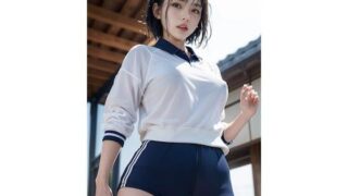 d 321171pl 320x180 - AIヌード写真館 029「ブルマ」【AI-lady】