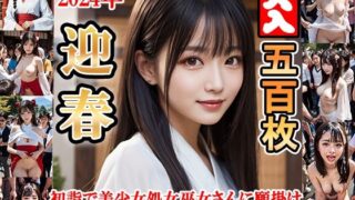 d 325323pl 320x180 - 2024年迎春！！初詣で美少女処女巫女さんに願掛け＆大量ザ〇メンぶっ掛け！ごっくん！！【sawamurajapan】