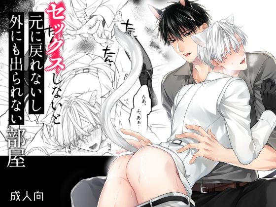 d 328742pl - セックスしないと元に戻れないし外にも出られない部屋【6109】