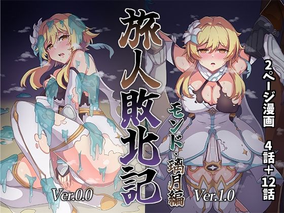 d 330370pl - 旅人敗北記 Ver.0.0＋Ver.1.0【パンダの缶詰】
