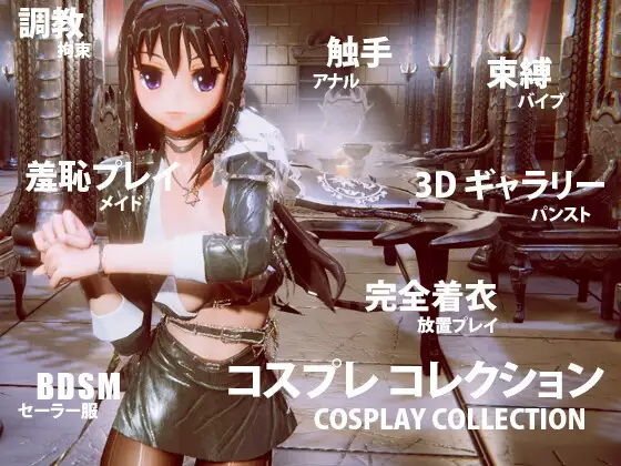 d 340285pl - コスプレ コレクション【tensun3d】
