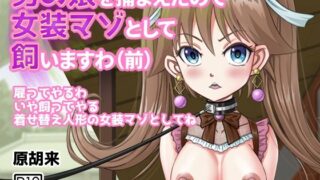 d 343788pl 320x180 - 男の娘を捕まえたので女装マゾとして飼いますわ（前）【原胡来のマンガ部屋】