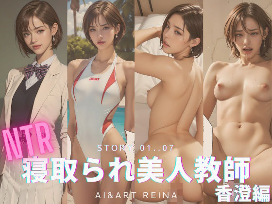 d 347067pl - 寝取られ美人教師＜香澄＞No.01〜07【AI＆ART Reina】