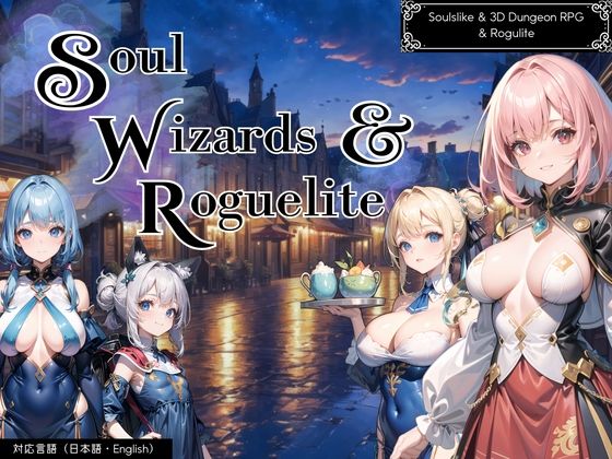 d 357346pl - ソウルウィザーズ＆ローグライト【R18.ver】【エロステーブル】