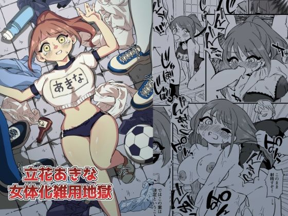 d 357801pl - 立花あきな 女体化雑用地獄【ニエロ鉱山】