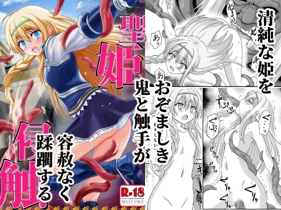 d 365703pl - 聖姫侵触【かわな】