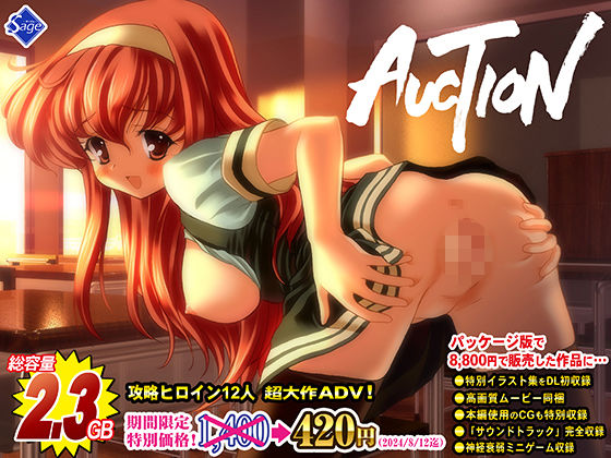 d 379716pl - AUCTION -てんこ盛り完全版-【豪華特典付！】【Sage】
